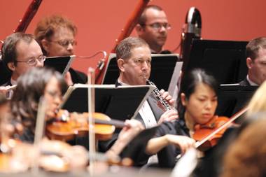The Las Vegas Philharmonic’s concerts will soon be broadcasted on KCNV.