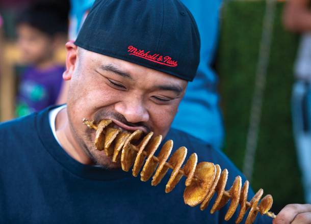 Get your grub on at the Great American Foodie Fest April 28-May 1.