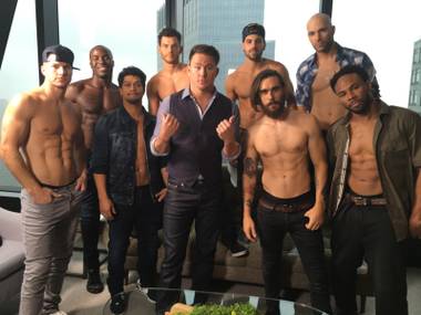 Channing Tatum’s Magic Mike Live is slated to open at Hard Rock Hotel in 2017.