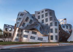 Learning curves: The Frank Gehry-designed Cleveland Clinic Lou Ruvo Center for Brain Health.