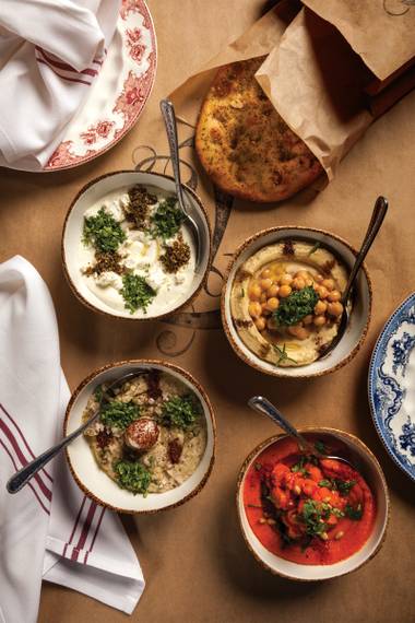 Everybody loves sharing small plates, but these mezze dishes take things to new levels.