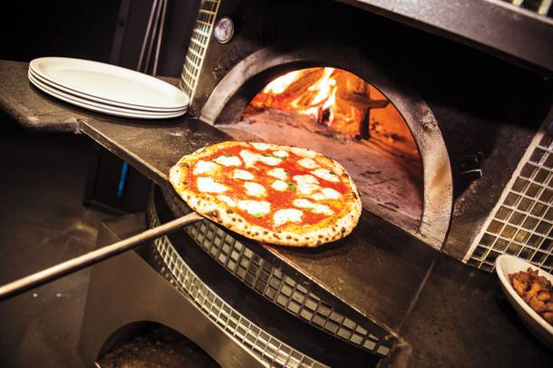 Pizza Rock: Get your fix Downtown or in Green Valley.