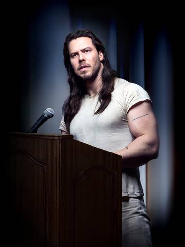 Andrew W.K. brings his Power of Partying speaking tour to the Bunkhouse this October.