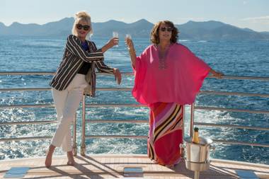 This movie may test the patience of even the most ardent Ab Fab fans.