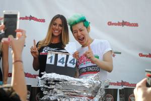 Chronic Tacos and Gringo Bandito team up for another taco-eating contest at the Palms July 29.