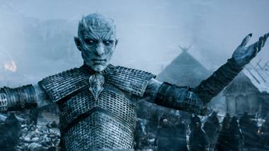 No word yet on what orchestral instrument the Night King might be playing.