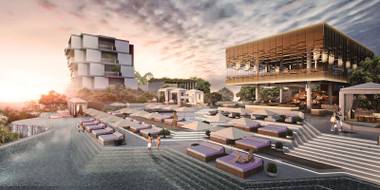 The first Omnia Dayclub is planned for the Cliff at Alila Villas Uluwatu.