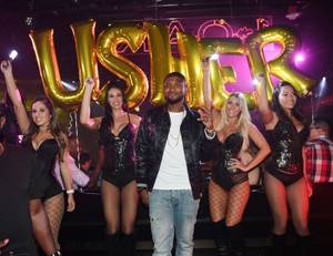 Usher at 1 OAK, September 24