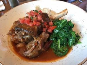 ... or the slow-braised lamb shank? They're both delicious.