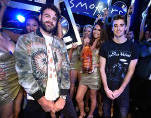 The Chainsmokers at XS, January 6