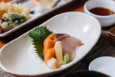 Chef Kaoru Azeuchi’s specialty menus offer a one-of-a-kind experience in Las Vegas.