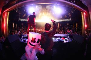 The Chainsmokers at XS, February 3