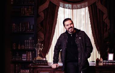 Pasquale Rotella is launching a new music festival, Middlelands, in Texas this year.