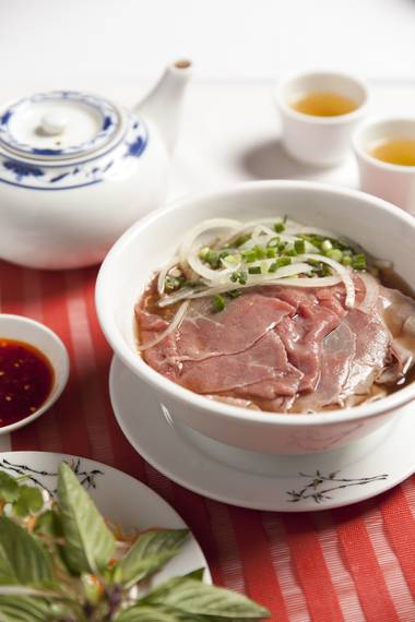 Vietnamese pho is just one Silk Road’s excellente noodle soups.