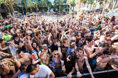 Also: Catch Stafford Brothers at Encore Beach Club, Travis Barker at Drai's, David Guetta at XS and more.