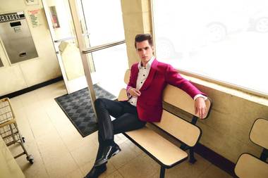 Panic! at the Disco’s Brendon Urie.