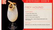 Inspired by the Greyhound — an ever-popular bar favorite — this cocktail makes upgrades in all the right places. 