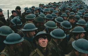 This image released by Warner Bros. Pictures shows a scene from "Dunkirk." 