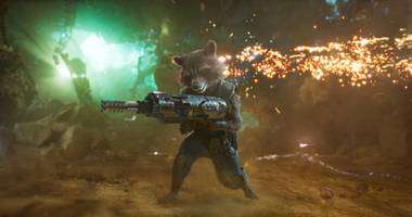 Rocket and the other Guardians of the Galaxy return to theaters on May 5.