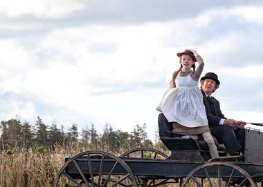 Amybeth McNulty as young Anne in Anne With an E