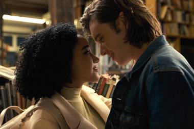 The romance straddles the line between sweet and cloying, and Amandla Stenberg’s performance is a winning one.