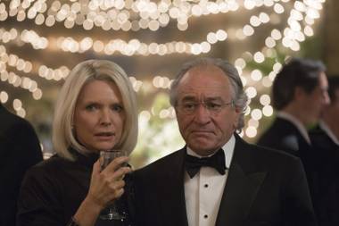 The most impressive performance comes from Michelle Pfeiffer as Madoff’s wife, Ruth.