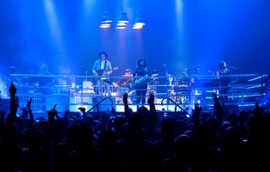 Arcade Fire, performing Sunday, October 22 at Mandalay Bay Events Center.