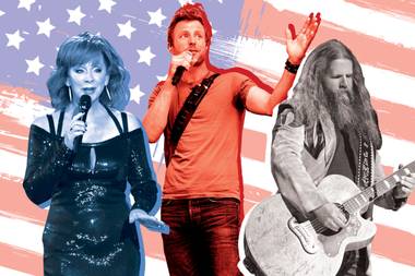 From Gary Allan to Jamey Johnson to Alabama and beyond.