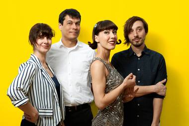 For nearly 20 years, The Octopus Project has been crafting an electronic-washed strain of indie music that might best be categorized as experimental-pop.