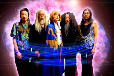 The wildly prolific Japanese psych-rock outfit has released more than 120 albums. Really.