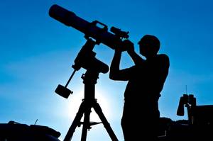 Las Vegas Astronomical Society of Nevada <em>(Sun File></em>