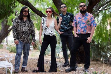 The Chamanas play the Bunkhouse Saloon on August 6.