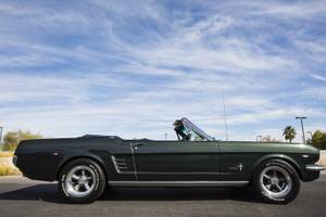 1966 Convertible Mustang <em>(Miranda Alam/Special to Weekly)</em> 
