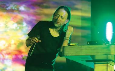 Thom Yorke plays the Chelsea at the Cosmopolitan on December 22.