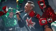 Robbie Williams is the perfect musician to make a splash in Vegas