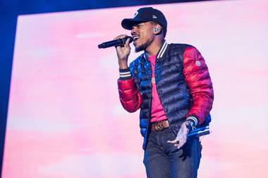 Chance the Rapper, shown here performing at Life Is Beautiful 2017, will return for the 2019 edition.
