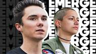 Hogg and Gonzalez will be at the Hard Rock Hotel in Las Vegas to speak at Emerge, an interdisciplinary festival that combines art, social justice and music.
