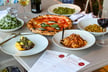 Restaurants La Pizza & La Pasta and Manzo are offering two-course menus at discounted prices through December 22.