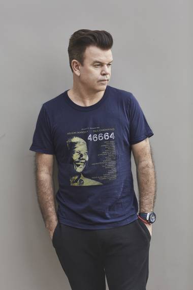 Paul Oakenfold is planning a unique three-part set for this weekend's festival.
