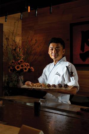 Chef Mitsuo Endo