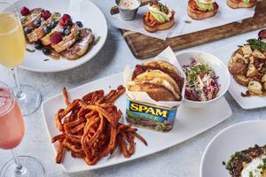 Get your Spam on at Kona Grill's brunch.