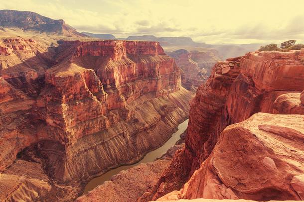 The Grand Canyon (Shutterstock)