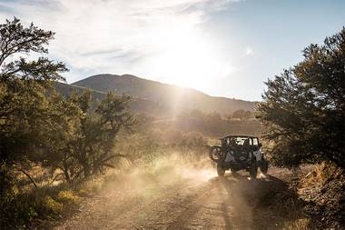 We Nevadans are spoiled by the fact that plenty of paradise hasn’t been paved. But before you hit the dirt, track, or trail, brush up on Nevada’s Dirt Road Code. 