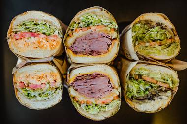 Ike’s Love & Sandwiches has opened its fourth local shop at Charleston and Fort Apache.