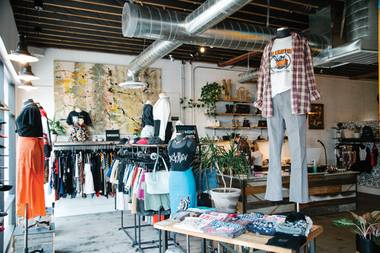 “The bolder, the better,” says Taylor Rice, owner of Las Vegas secondhand boutique Alt Rebel, encouraging young folks to go against the grain in order to stand out.