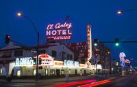 Beginning April 1, those who wish to book a room at one of the El Cortez’s hotel rooms will need to be at least 21.

