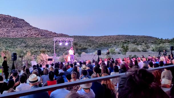 The former iteration of BMI's Wave In Festival, Believer Fest, at Red Rock Canyon in April 2019.