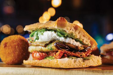 Ismaele Romano is a champion sandwich-maker, and his focaccia is a transportive experience.