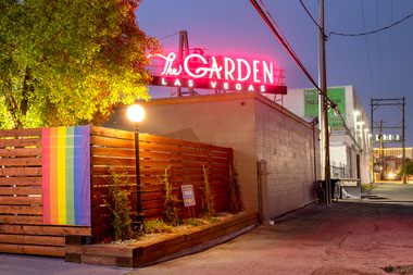 The Garden stands out for electric performances enjoyed with avocado toast and mimosa flights. 