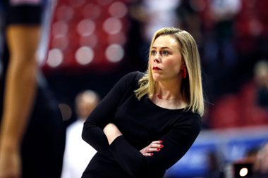 She guided UNLV’s women’s basketball team to the NCAA Tournament for the first time in 20 years.